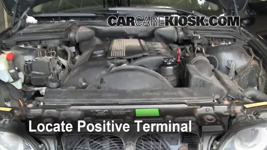 2002 BMW 530i 3.0L 6 Cyl. Battery Jumpstart